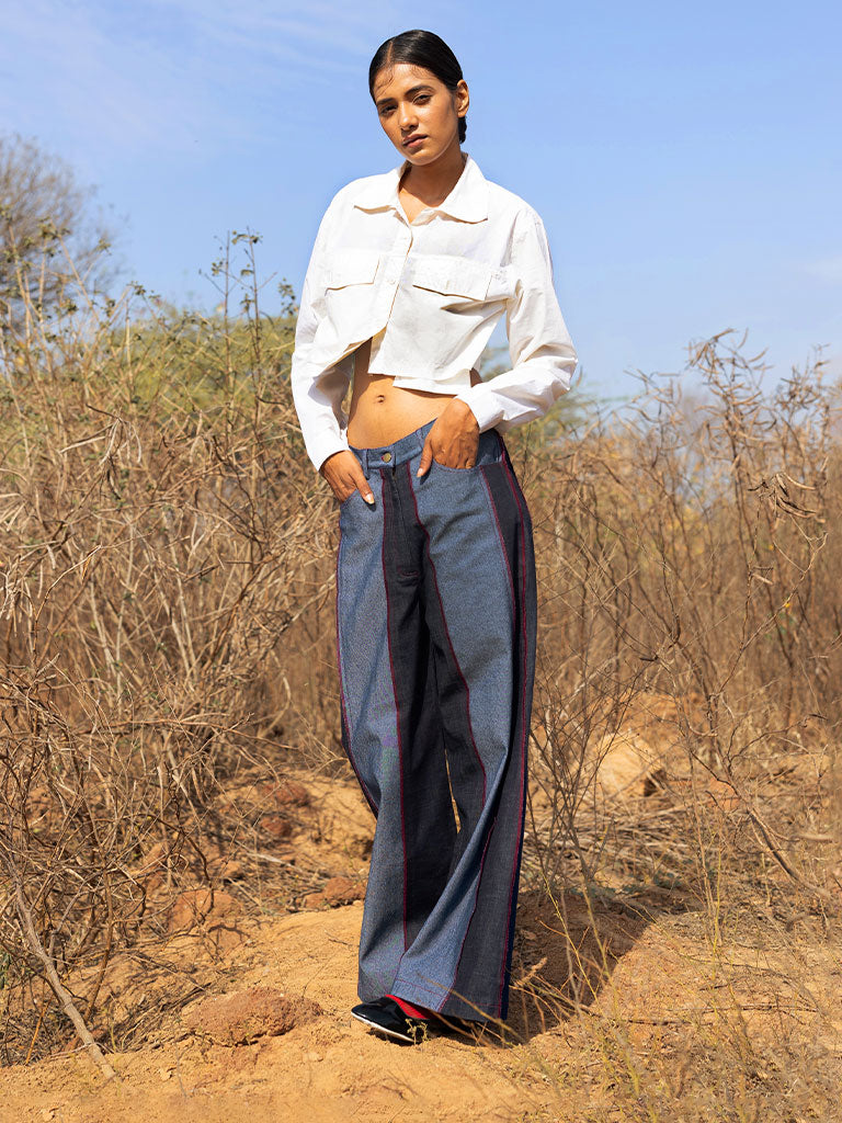 Steffie Flared Pants BOTTOMS Doodlage