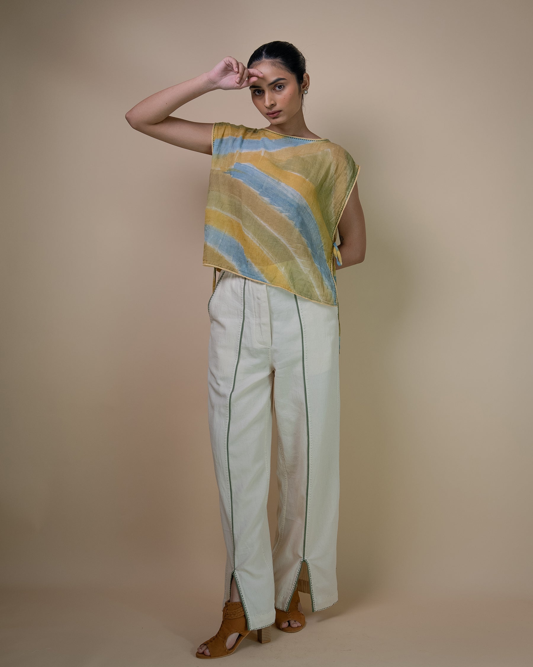 Meadows Unisex Front Slit Pants BOTTOMS IKKIVI