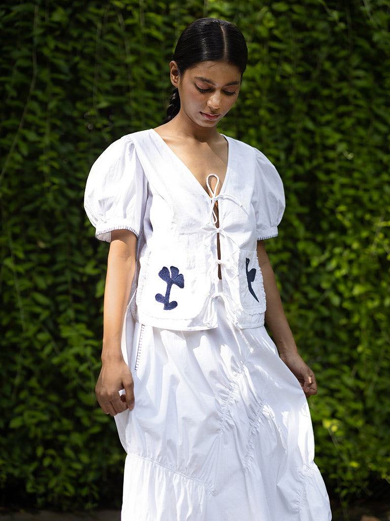 Fern White Set SETS Doodlage