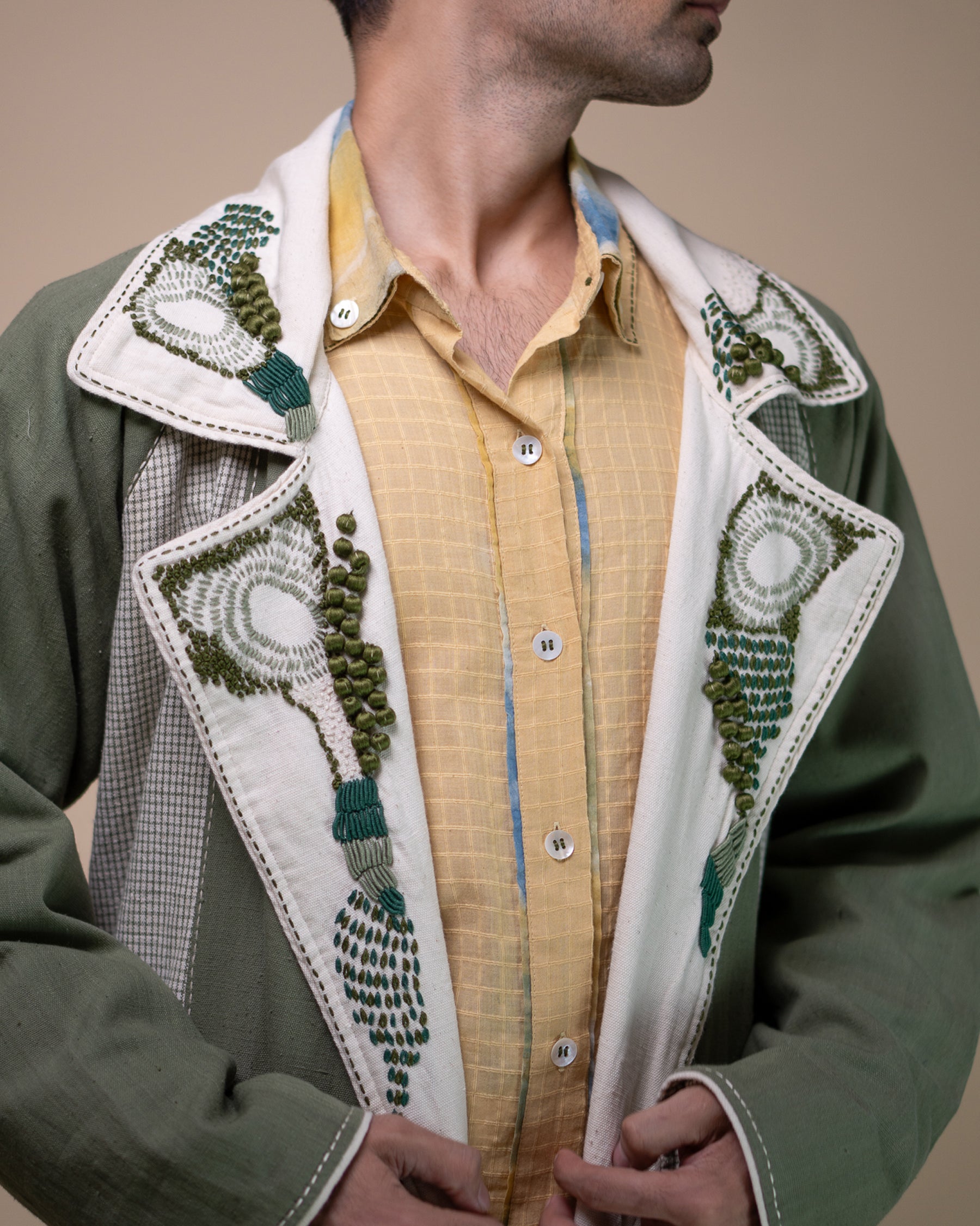 Meadows Unisex Colour Blocked Trench JACKETS IKKIVI