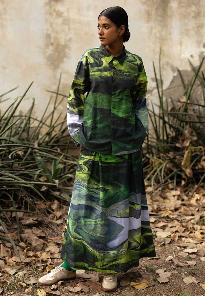 Judy Printed Skirt BOTTOMS Doodlage