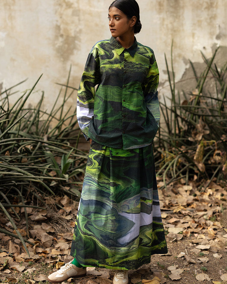 Judy Printed Skirt BOTTOMS Doodlage