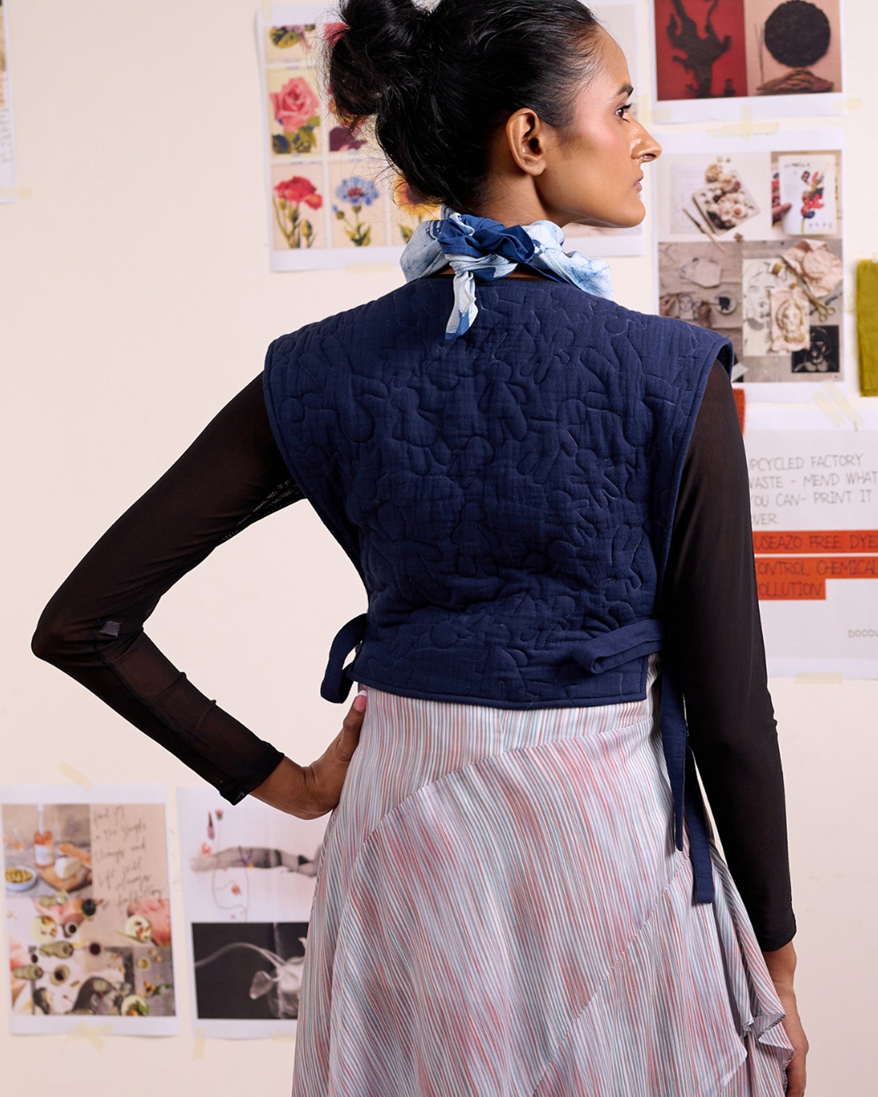 Eclipse Quilted Top TOPS Doodlage