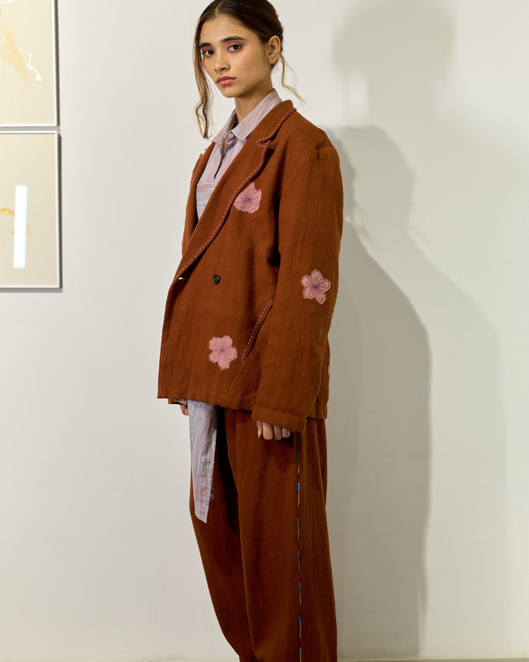 Oslo Embroidered Jacket JACKETS Doodlage