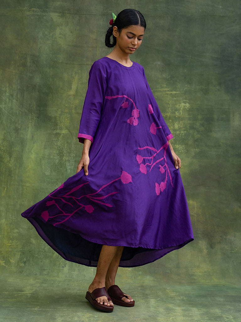 Jill Embroidered Dress DRESSES Doodlage