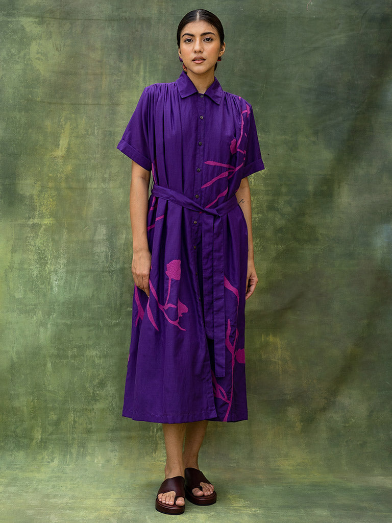 Zora Embroidered Dress DRESSES Doodlage