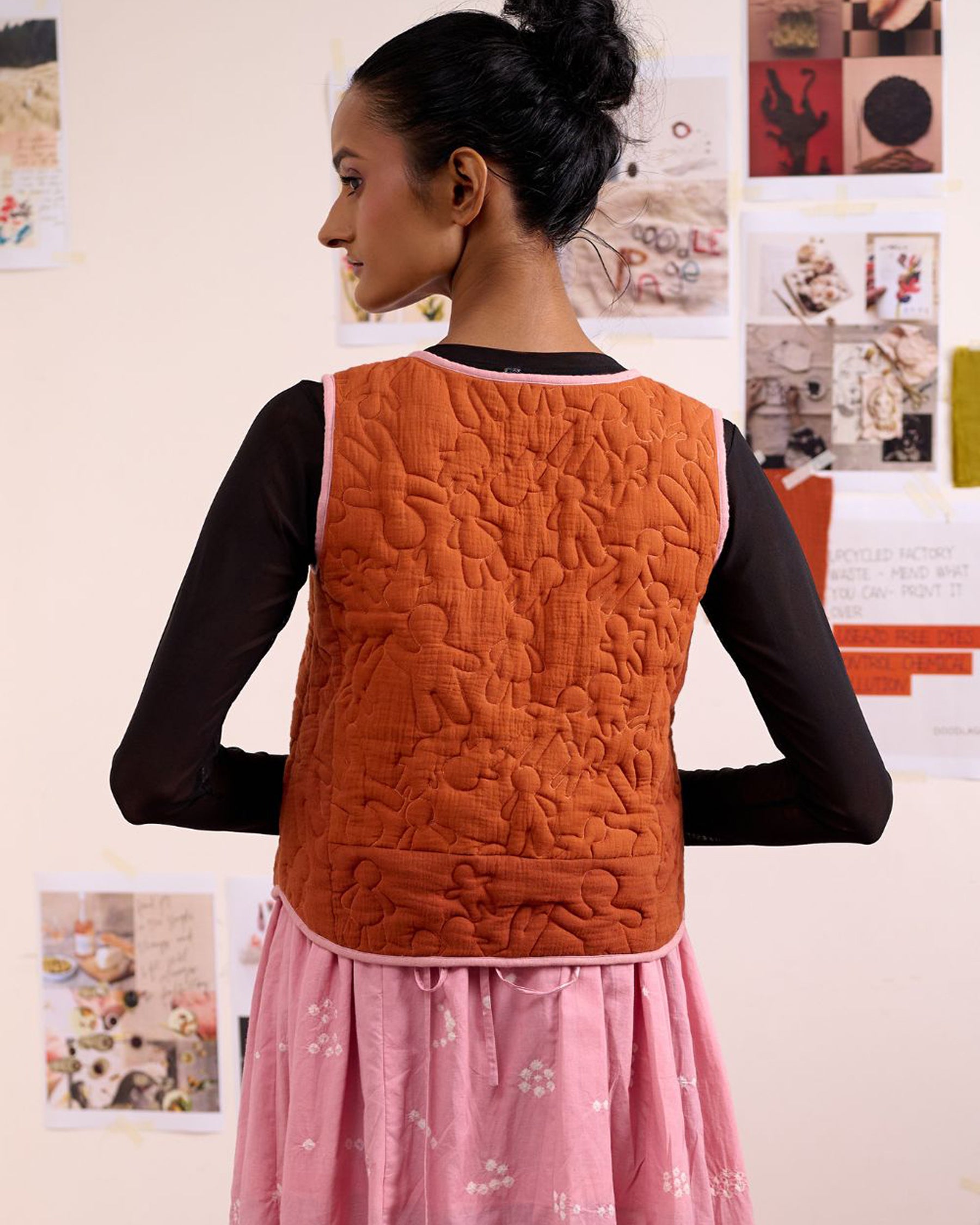 Ginger Quilted Jacket JACKETS Doodlage