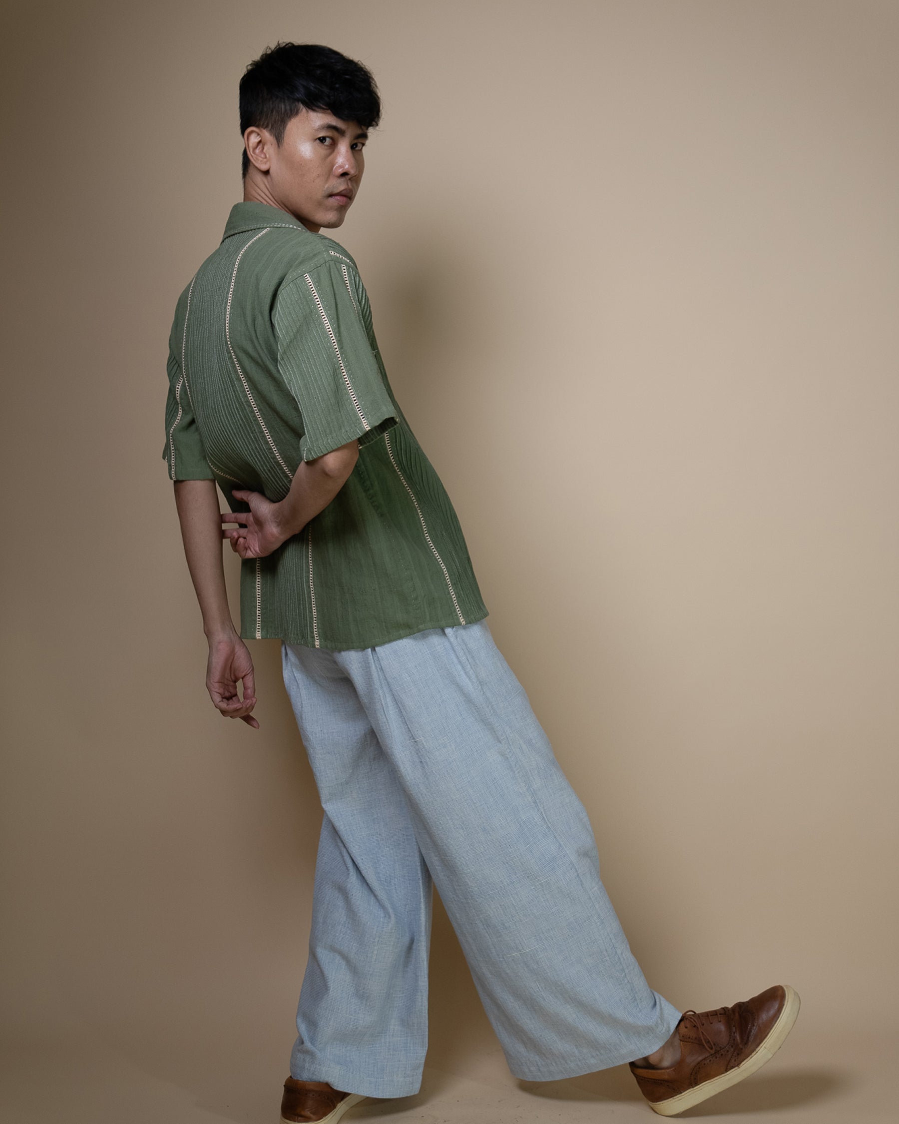 Meadows Unisex Flared Pants BOTTOMS IKKIVI