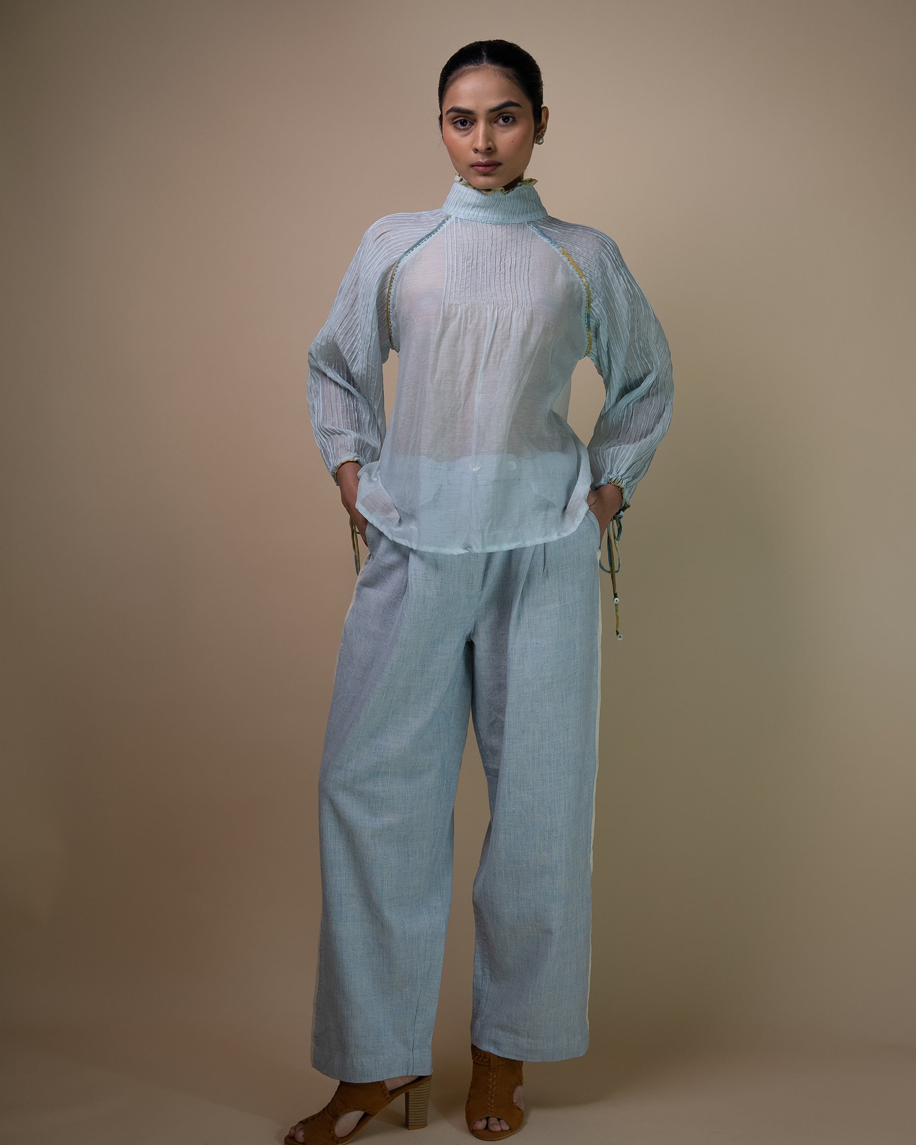 Meadows Unisex Pleated Pants BOTTOMS IKKIVI