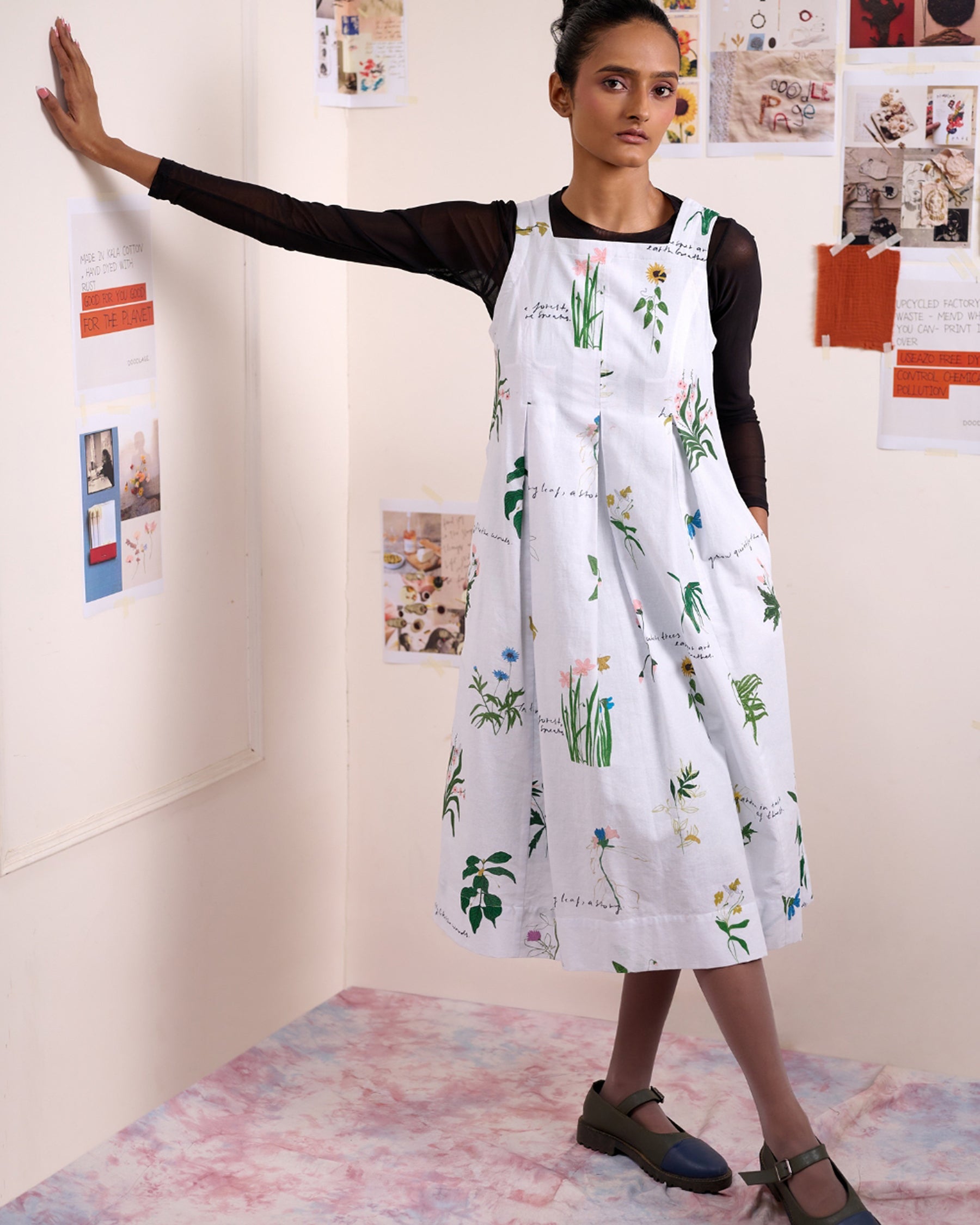 Malaya Printed Dress DRESSES Doodlage