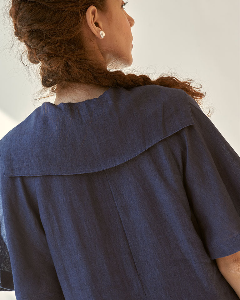 Anytime Indigo Dress DRESSES IKKIVI
