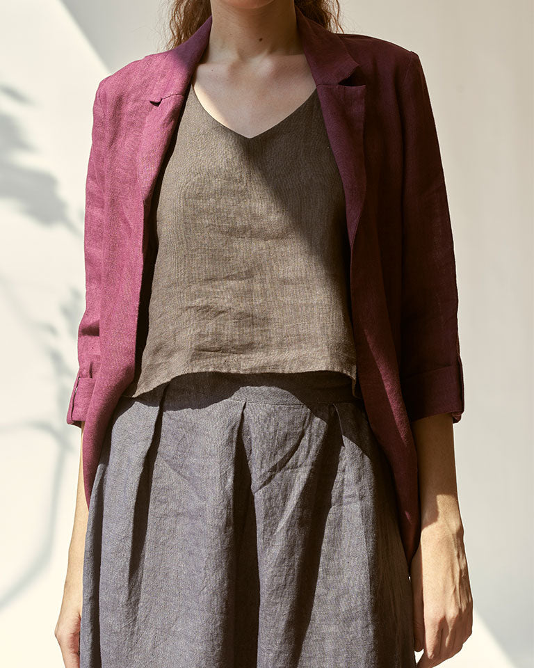 Today's Mood Wine Skirt set SETS IKKIVI