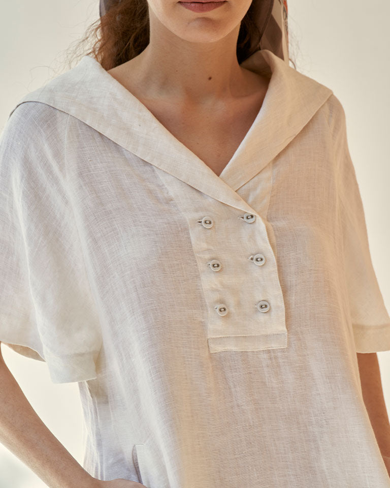 Anytime Ivory Dress DRESSES IKKIVI