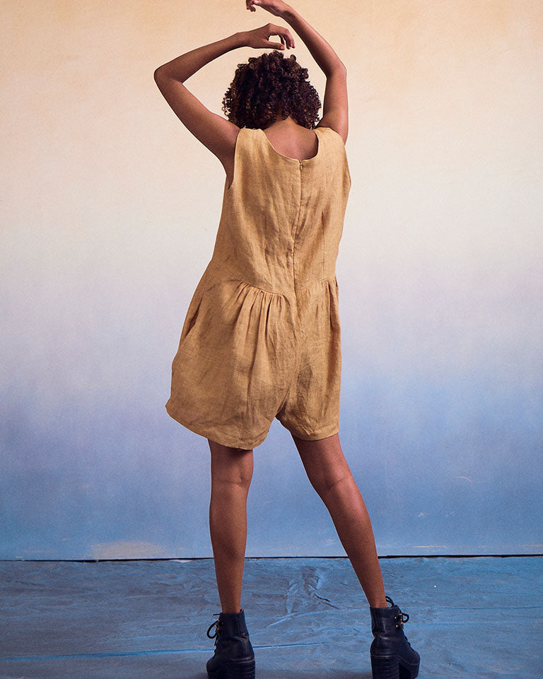 Joy Ombre Mustard Charcoal Suit Set SETS IKKIVI