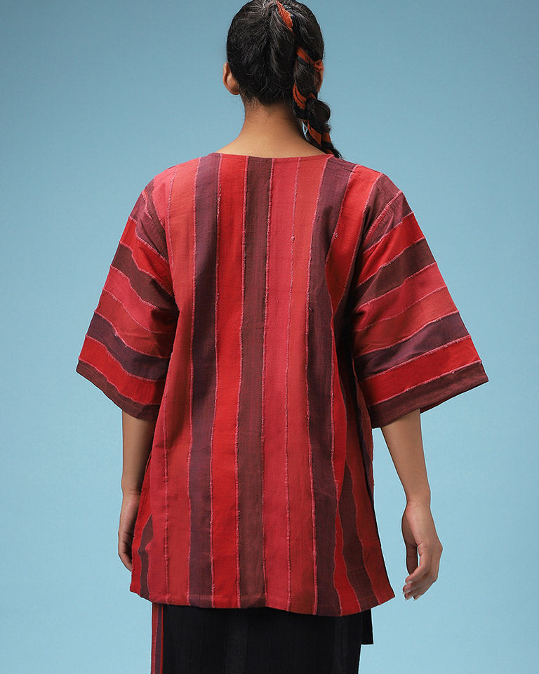 The Dual Essence Red Jacket JACKETS IRO IRO