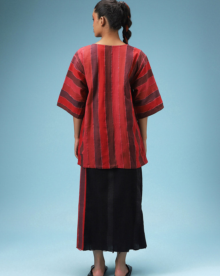 The Dual Essence Red Jacket JACKETS IRO IRO