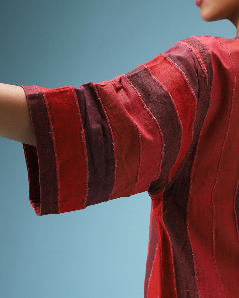 The Dual Essence Red Jacket JACKETS IRO IRO