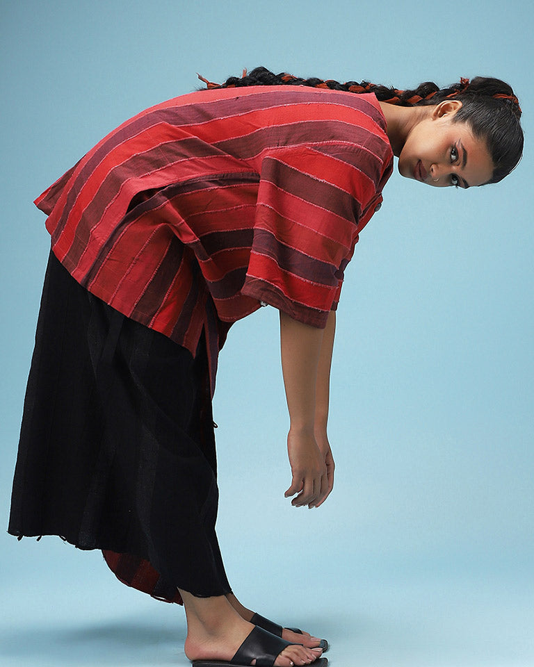 The Dual Essence Red Jacket JACKETS IRO IRO