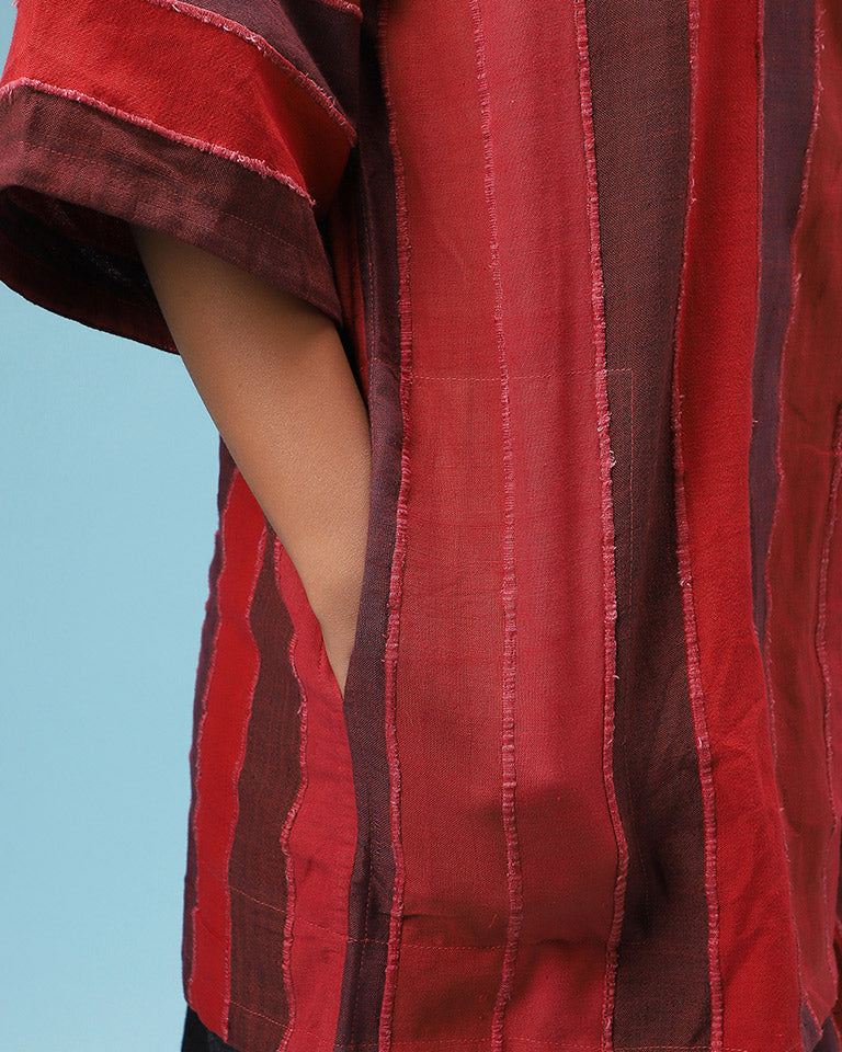 The Dual Essence Red Jacket JACKETS IRO IRO