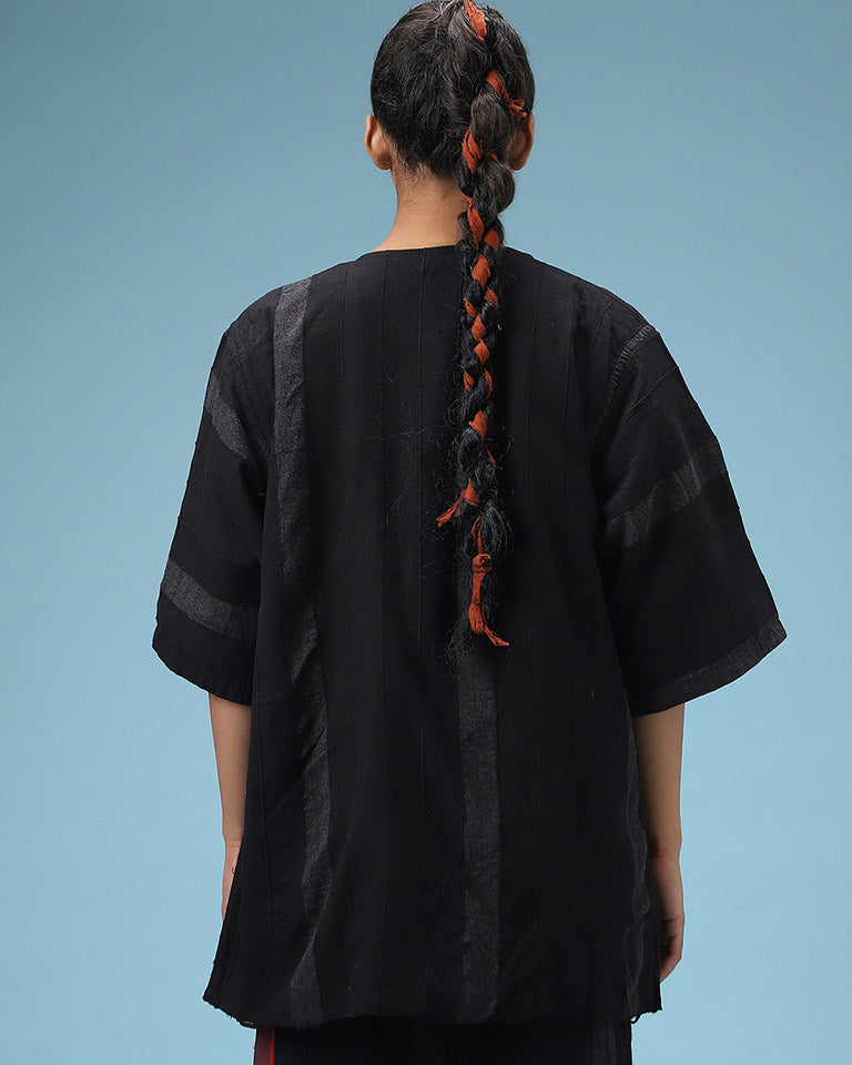 The Dual Essence Black Jacket JACKETS IRO IRO