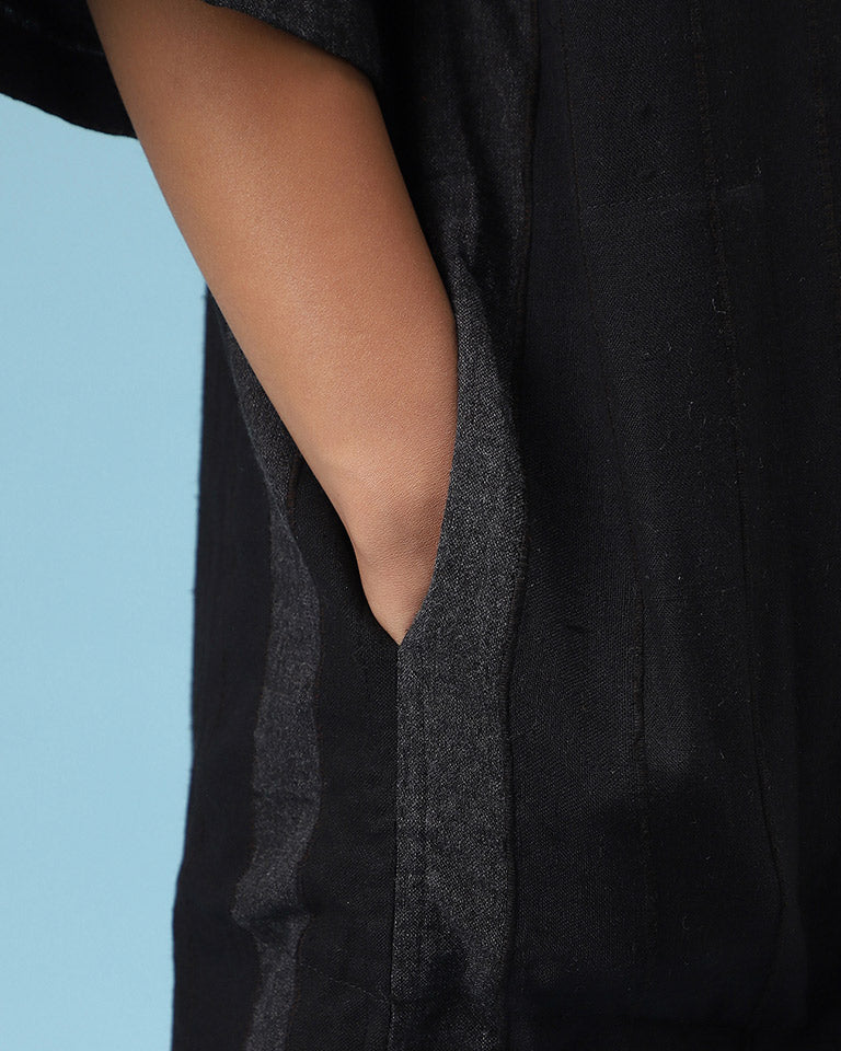 The Dual Essence Black Jacket JACKETS IRO IRO