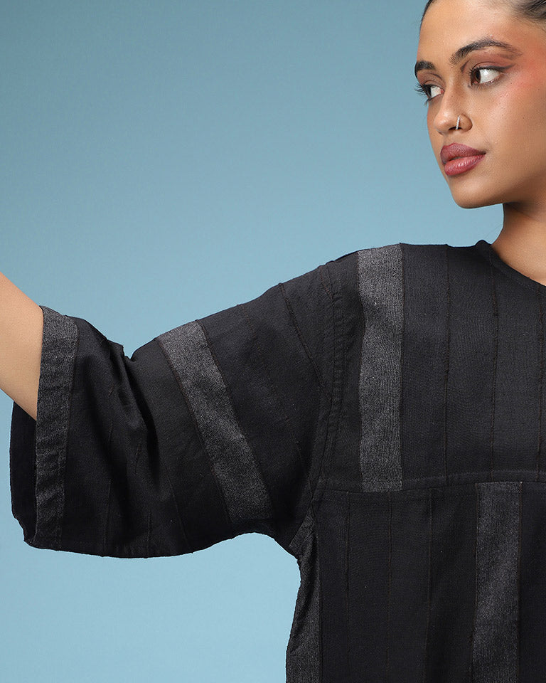 The Dual Essence Black Jacket JACKETS IRO IRO