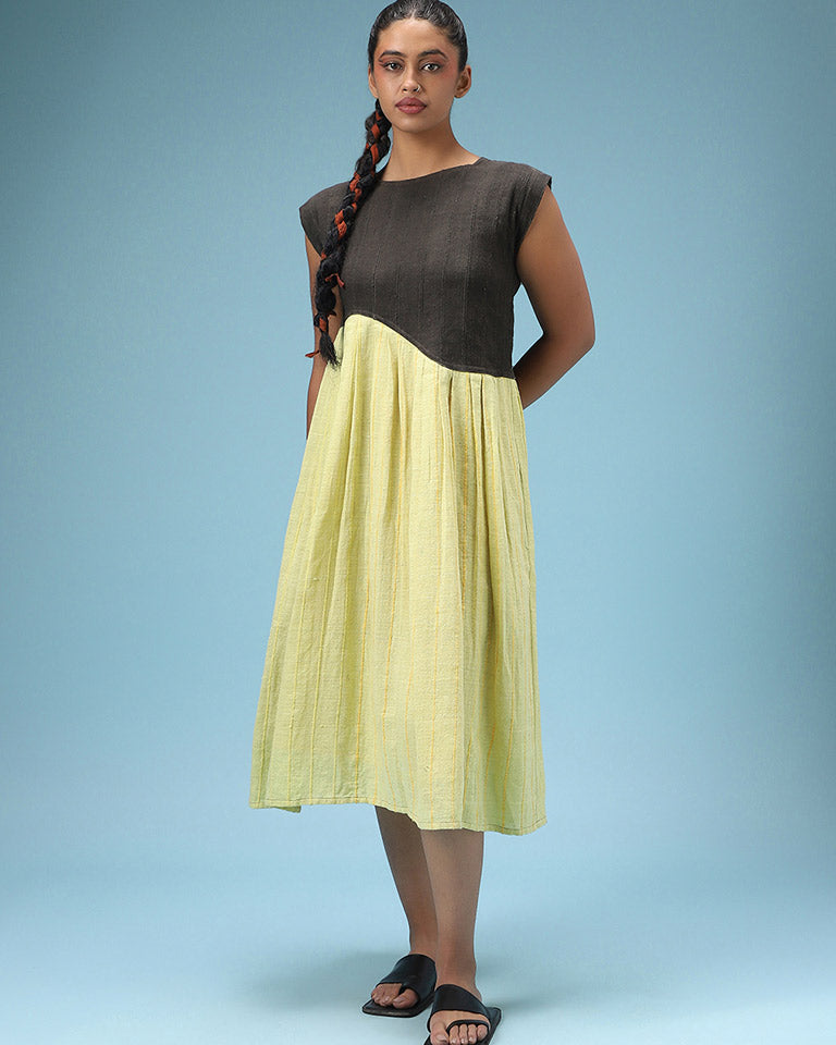 Earth & Sun Dress DRESSES IRO IRO