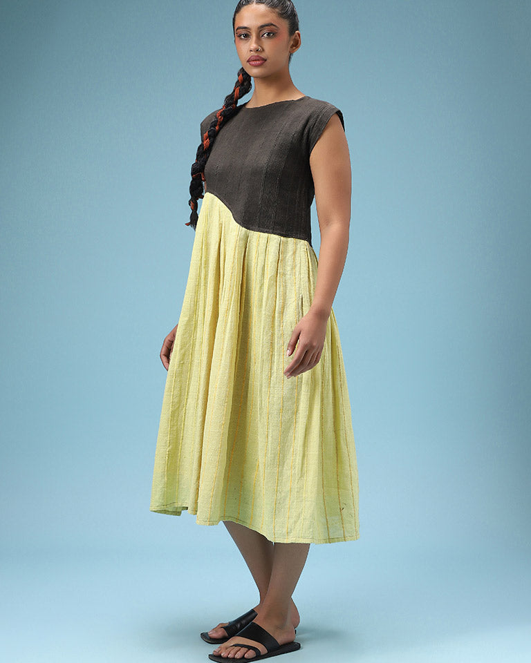 Earth & Sun Dress DRESSES IRO IRO