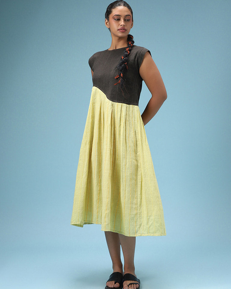 Earth & Sun Dress DRESSES IRO IRO