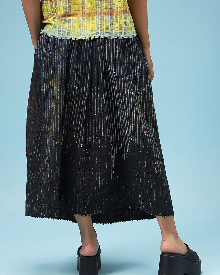 Drizzle Upcycled Cotton Skirt BOTTOMS IRO IRO