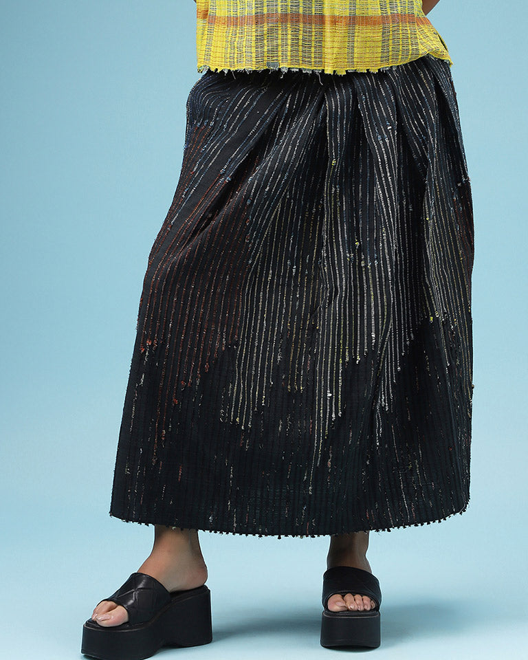 Drizzle Upcycled Cotton Skirt BOTTOMS IRO IRO