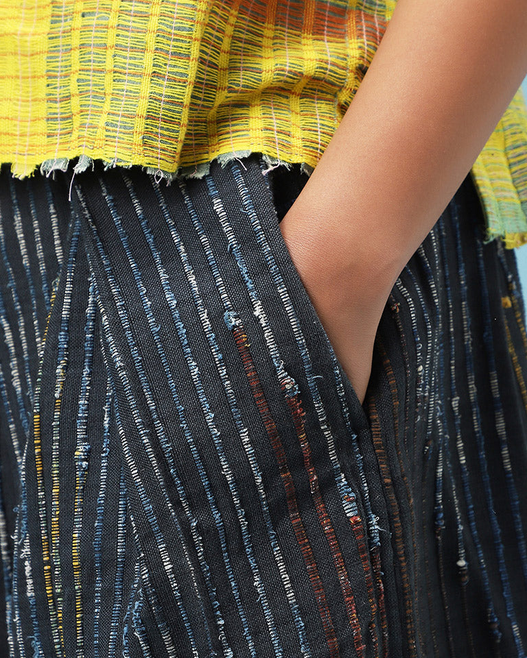 Drizzle Upcycled Cotton Skirt BOTTOMS IRO IRO