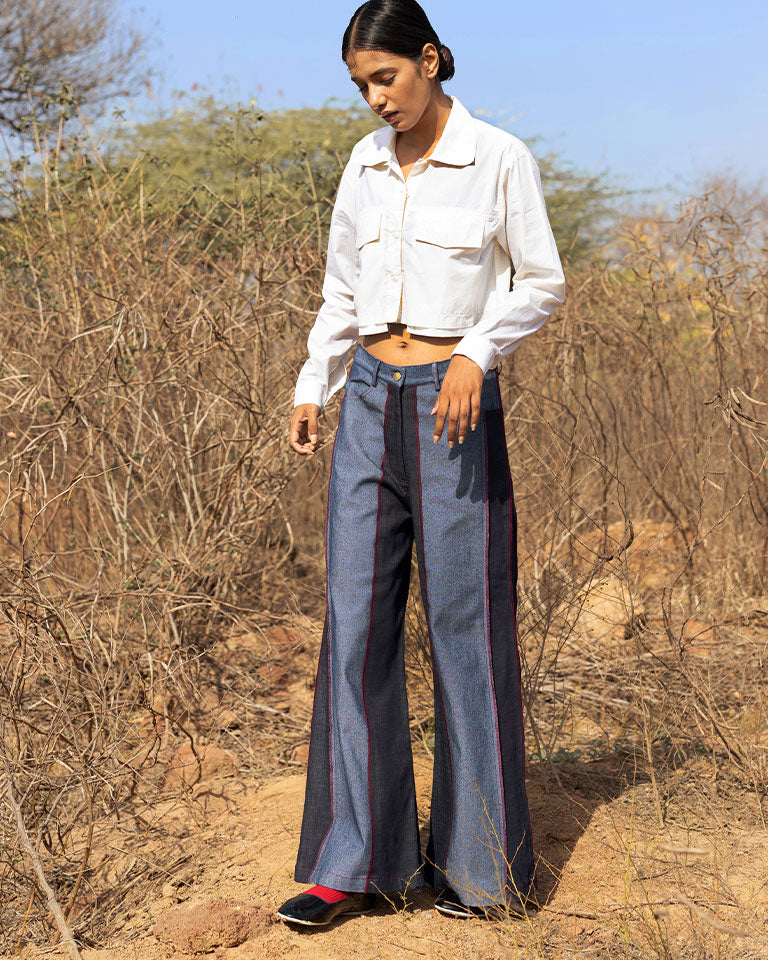 Steffie Flared Pants BOTTOMS Doodlage