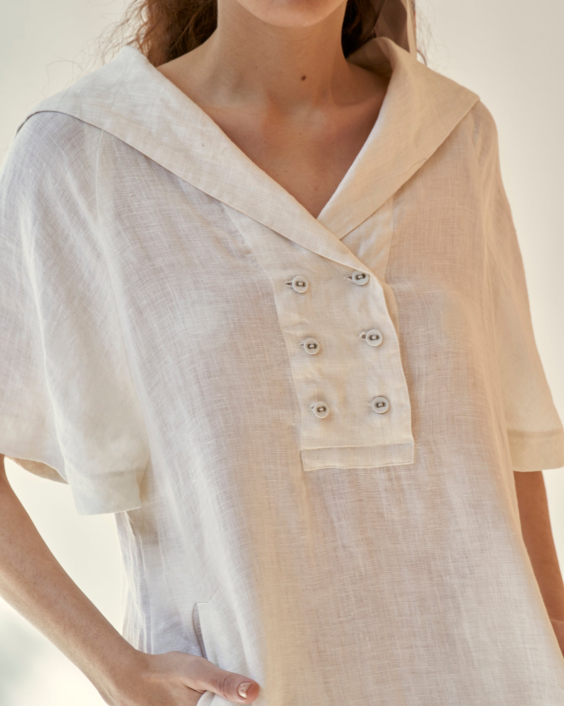 Anytime Ivory Dress DRESSES IKKIVI