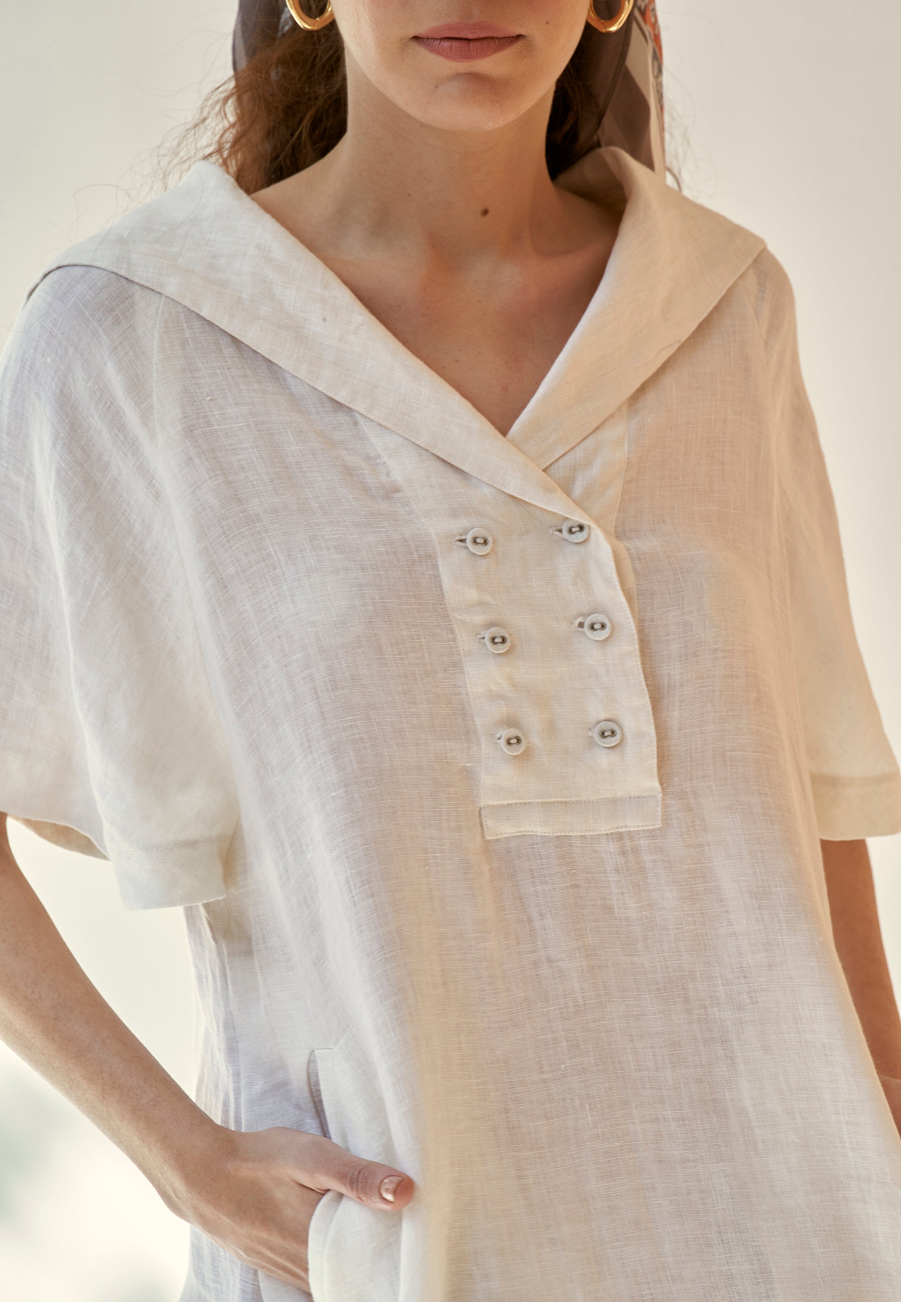 Anytime Ivory Dress DRESSES IKKIVI