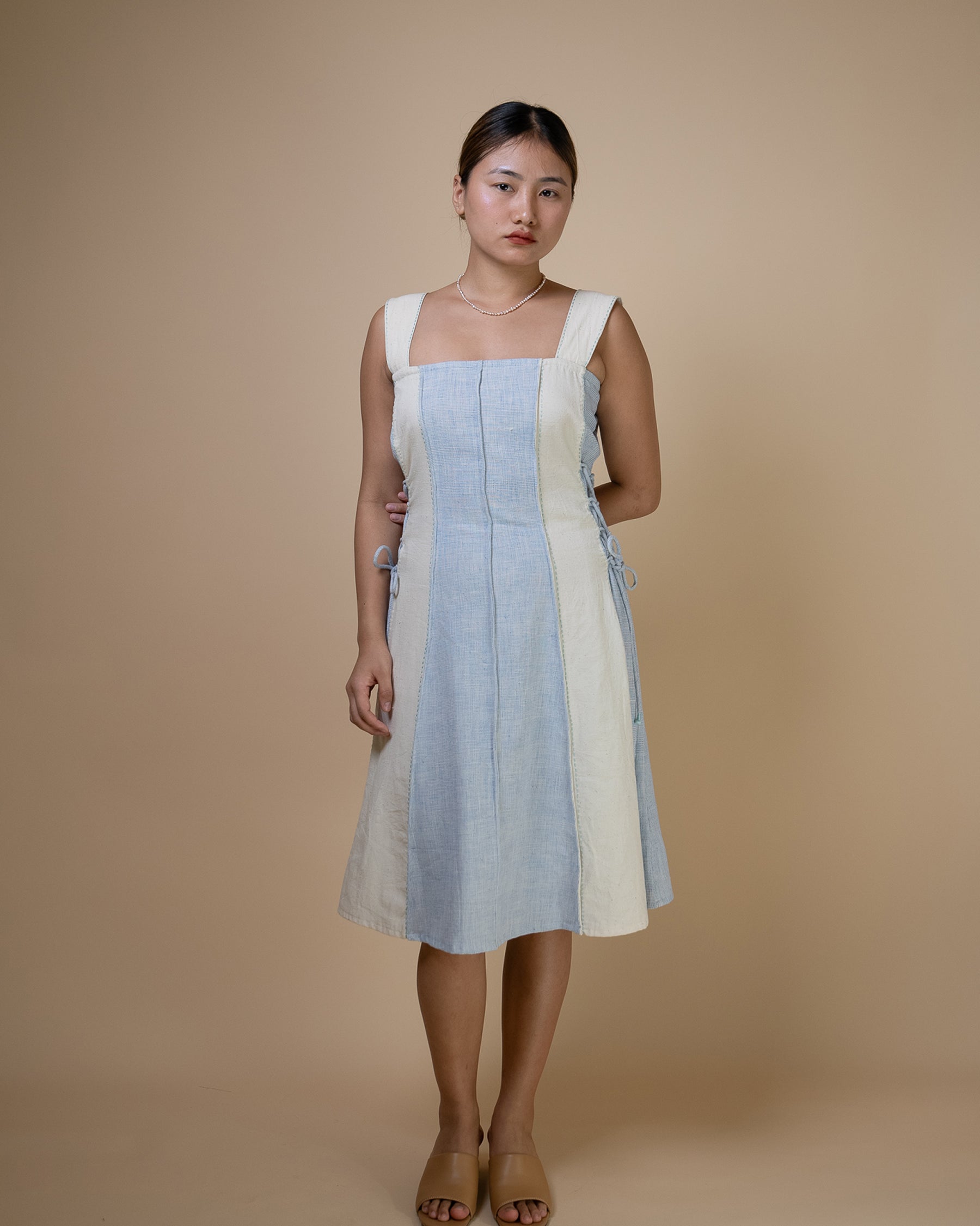 Meadows Reversible Corded Dress DRESSES IKKIVI