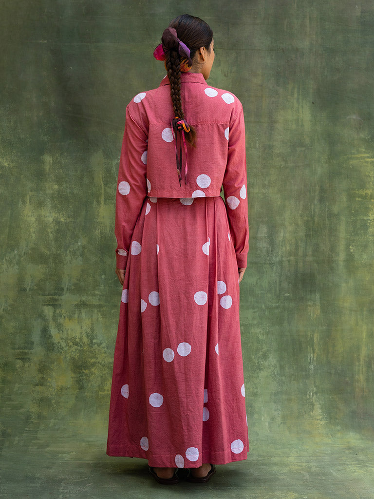 Irene Coral Skirt BOTTOMS Doodlage