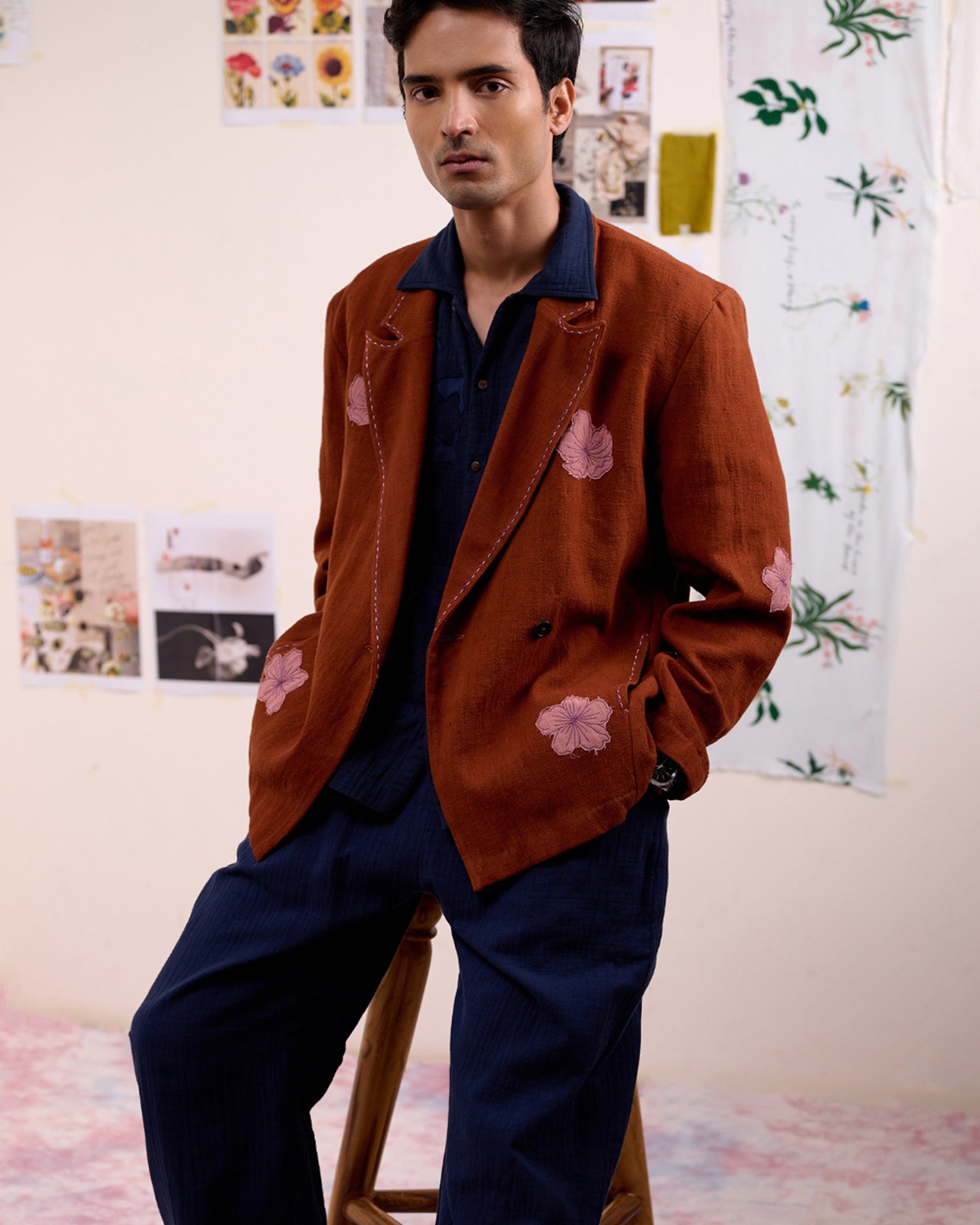 Oslo Embroidered Jacket JACKETS Doodlage