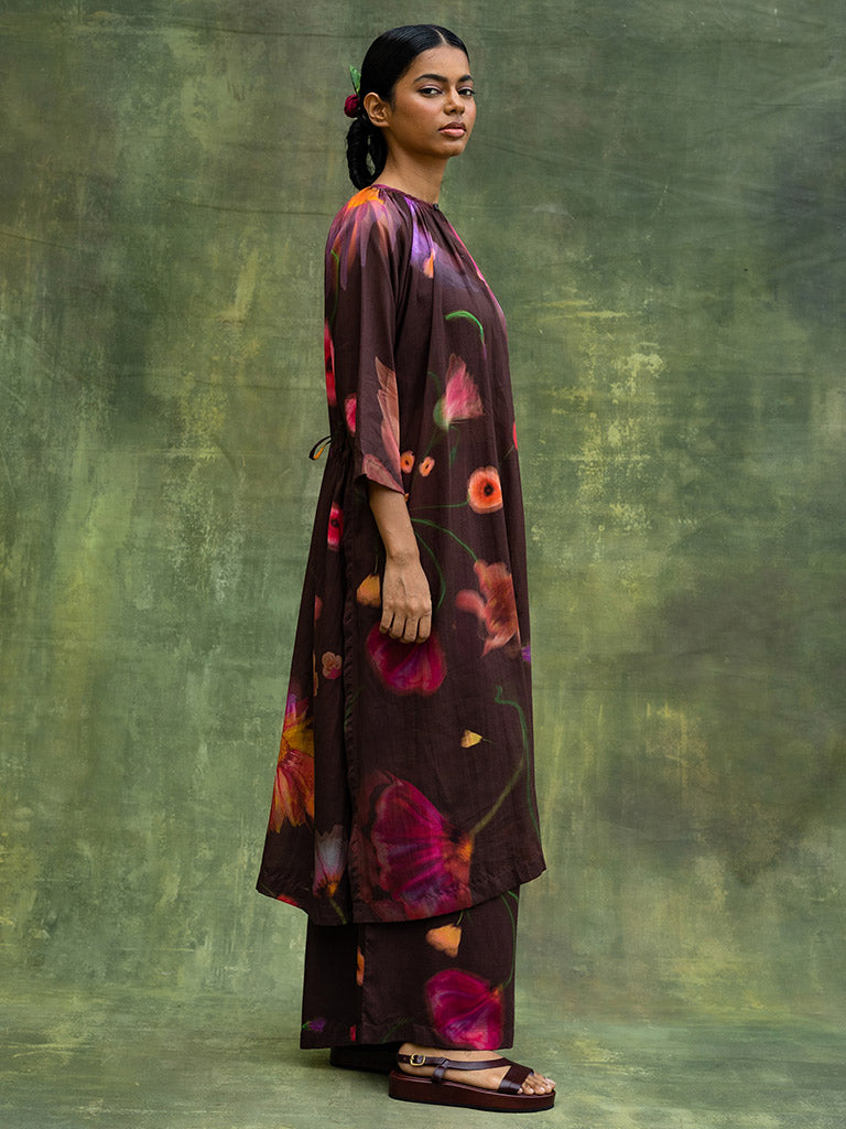 Rehno Floral Pants BOTTOMS Doodlage