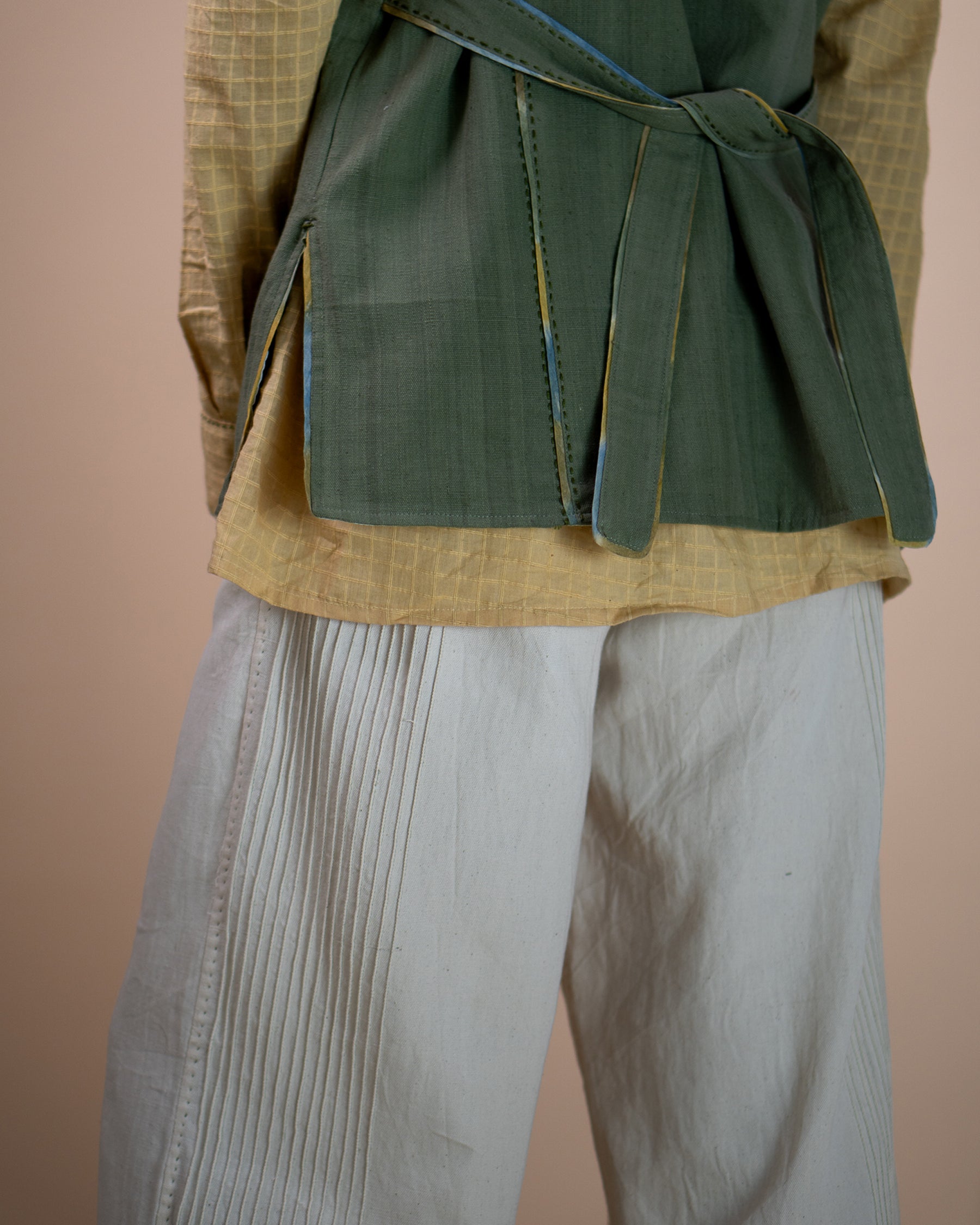 Meadows Unisex Front Slit Pants BOTTOMS IKKIVI
