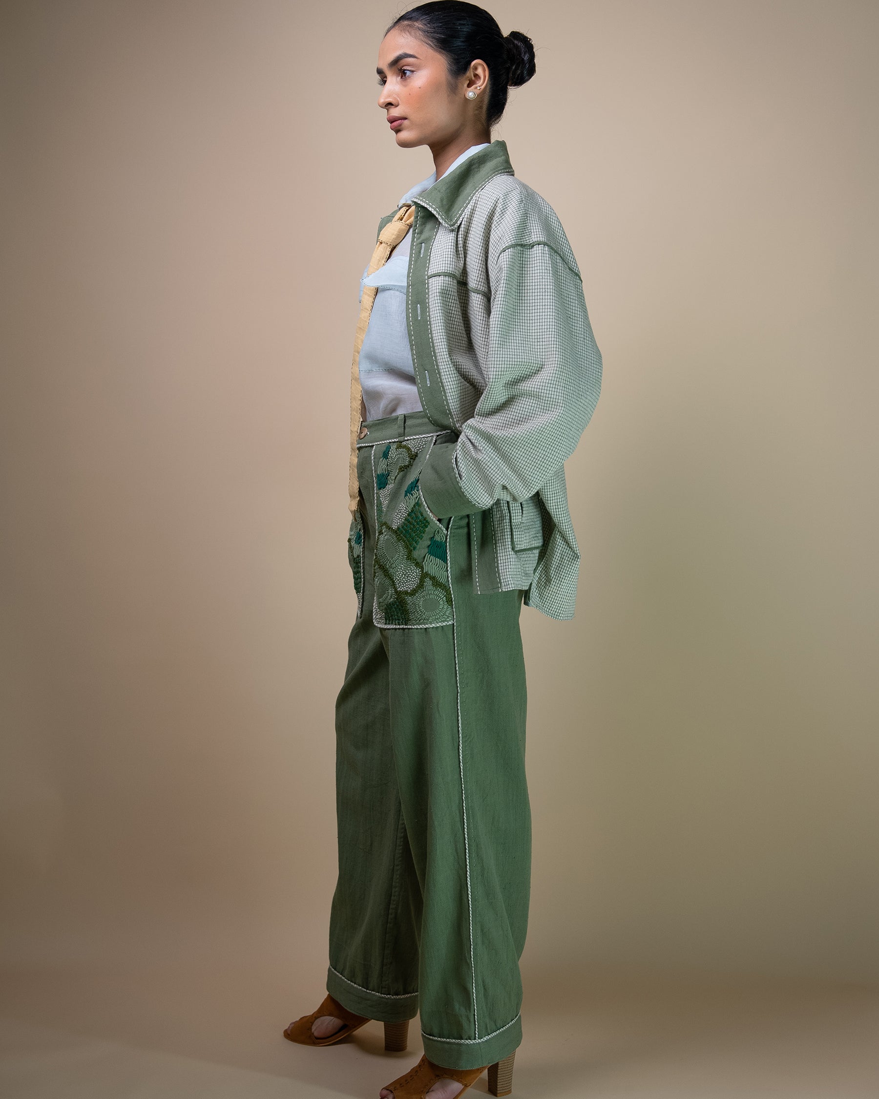 Meadows Unisex Patch Pocket Pants BOTTOMS IKKIVI