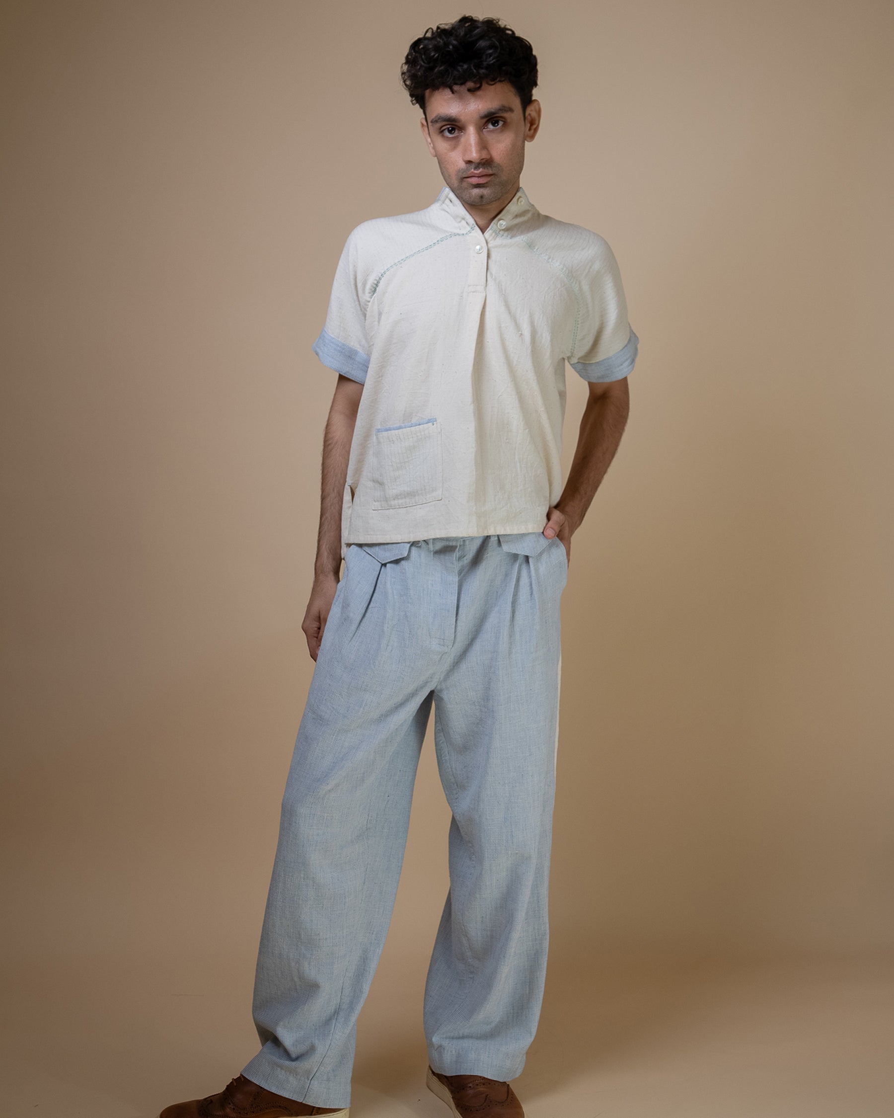 Meadows Unisex Pleated Pants BOTTOMS IKKIVI