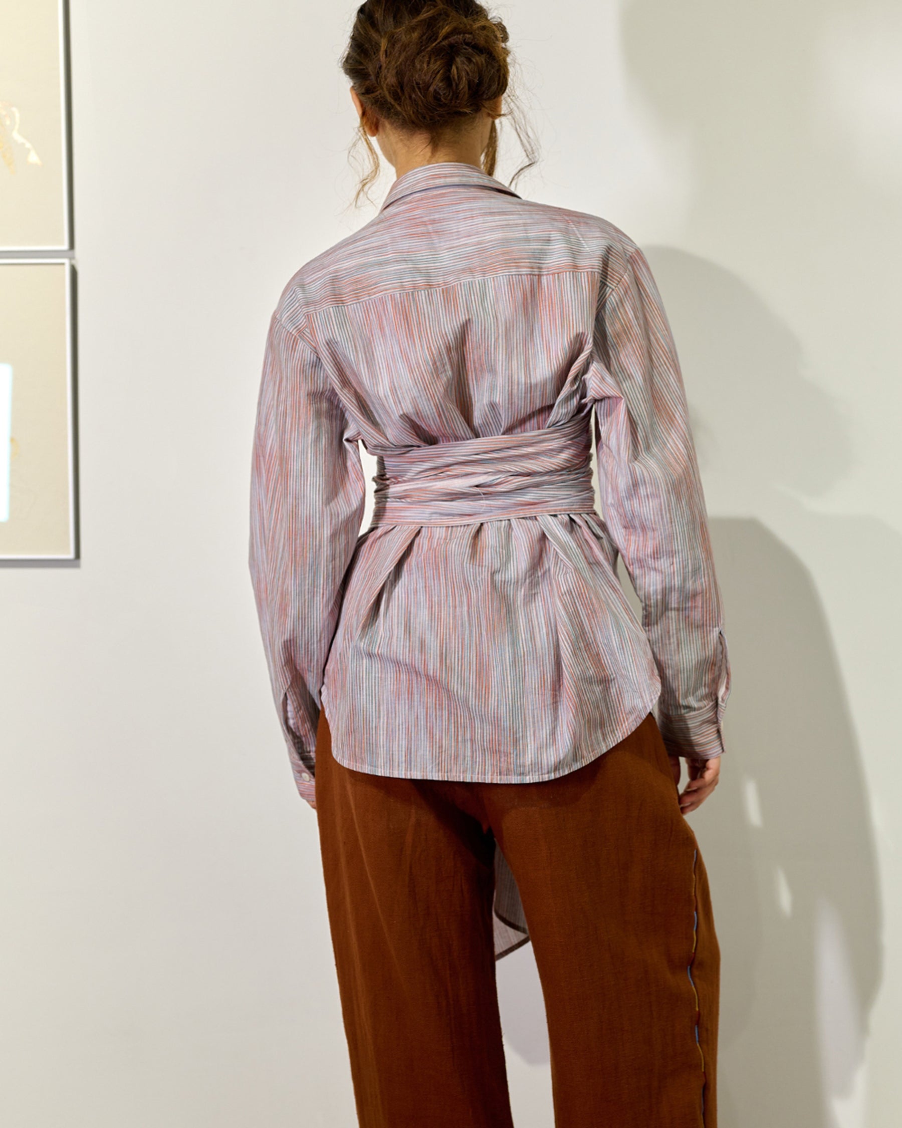 Kora Striped Top TOPS Doodlage