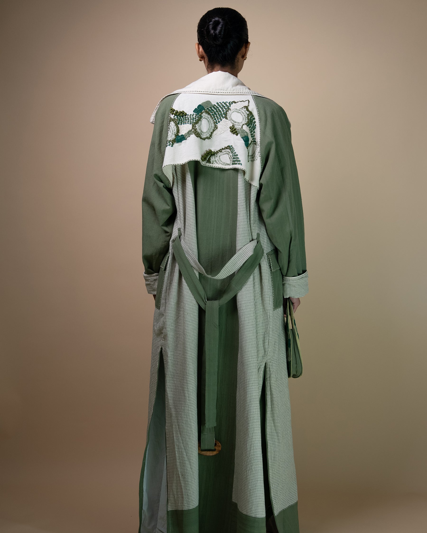 Meadows Unisex Colour Blocked Trench JACKETS IKKIVI