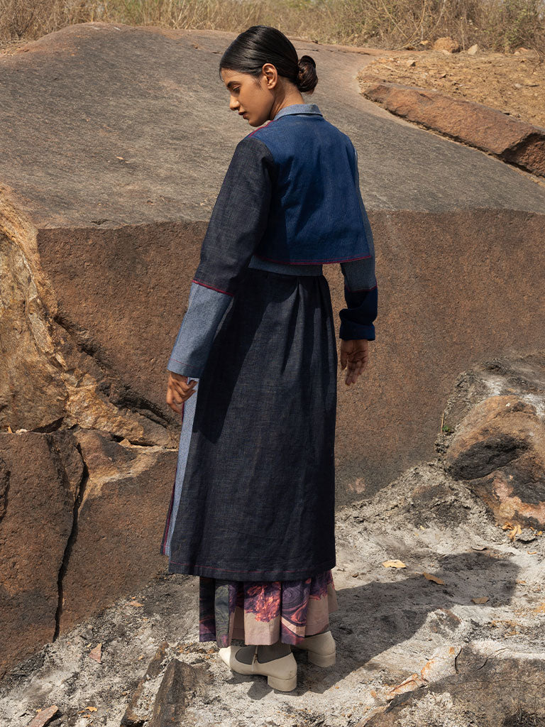 Amelia Denim Trench JACKETS Doodlage