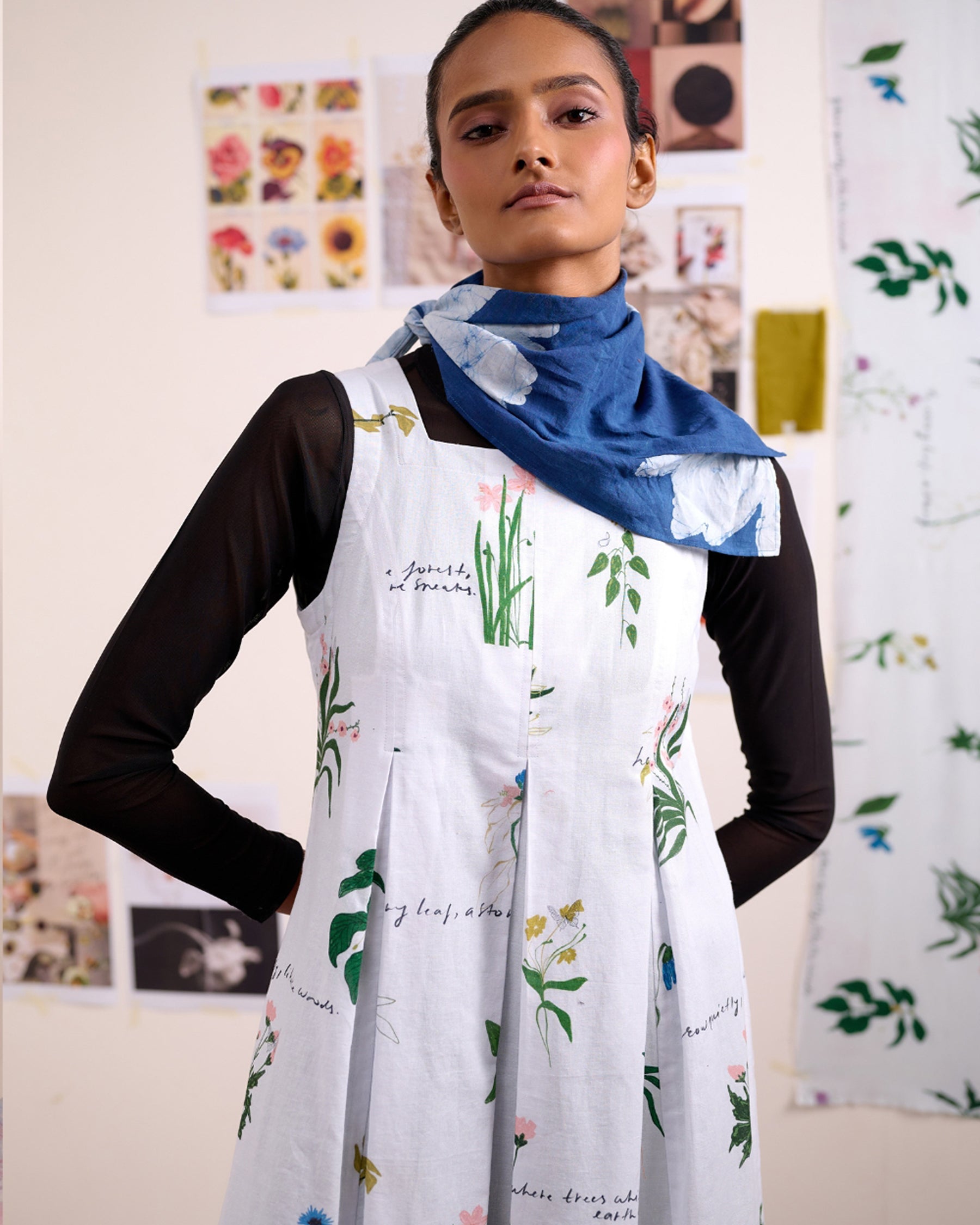 Malaya Printed Dress DRESSES Doodlage