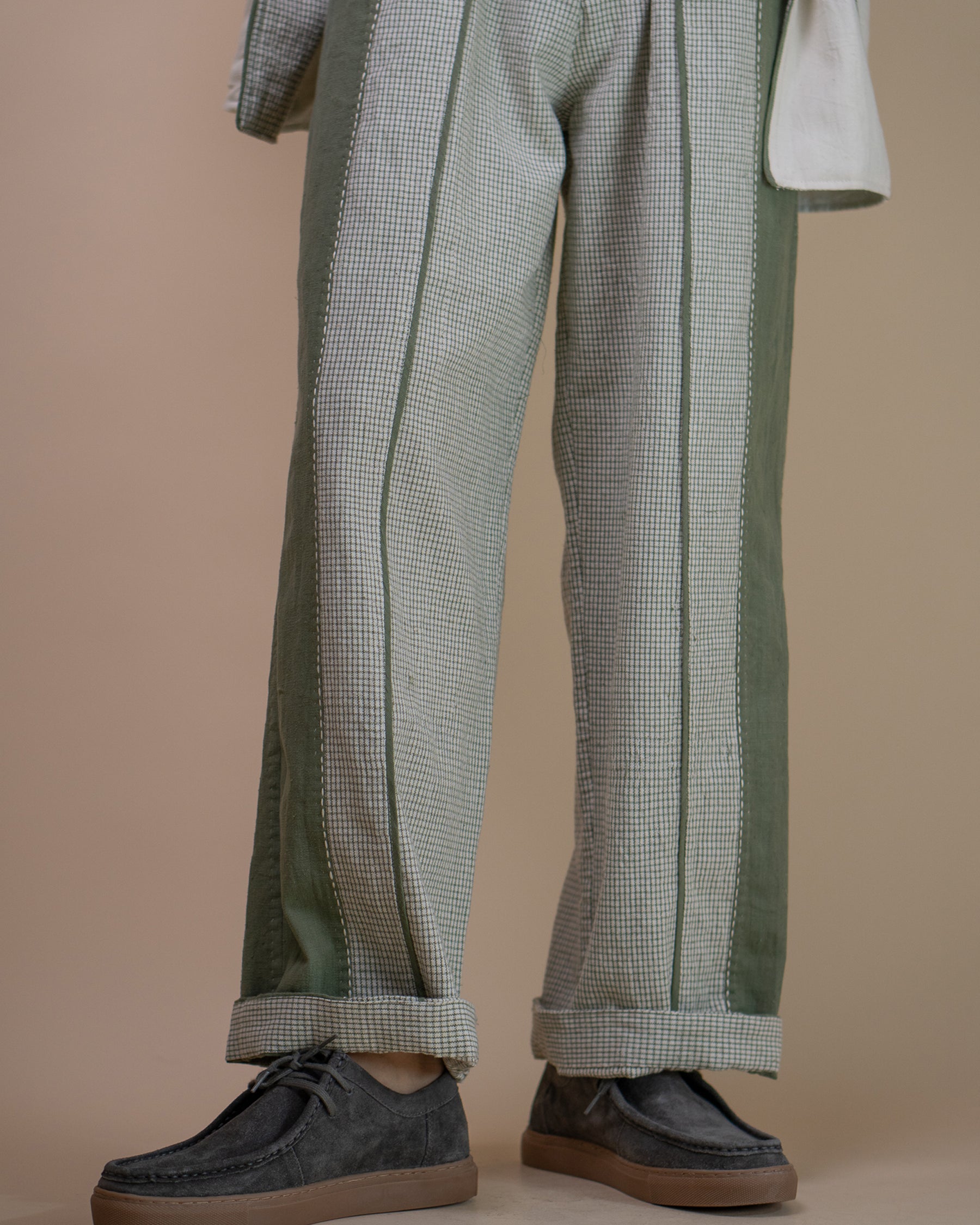 Meadows Unisex Colour Blocked Pants BOTTOMS IKKIVI