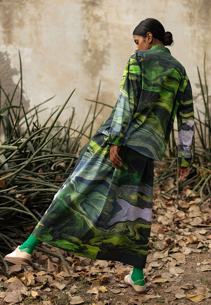 Judy Printed Skirt BOTTOMS Doodlage