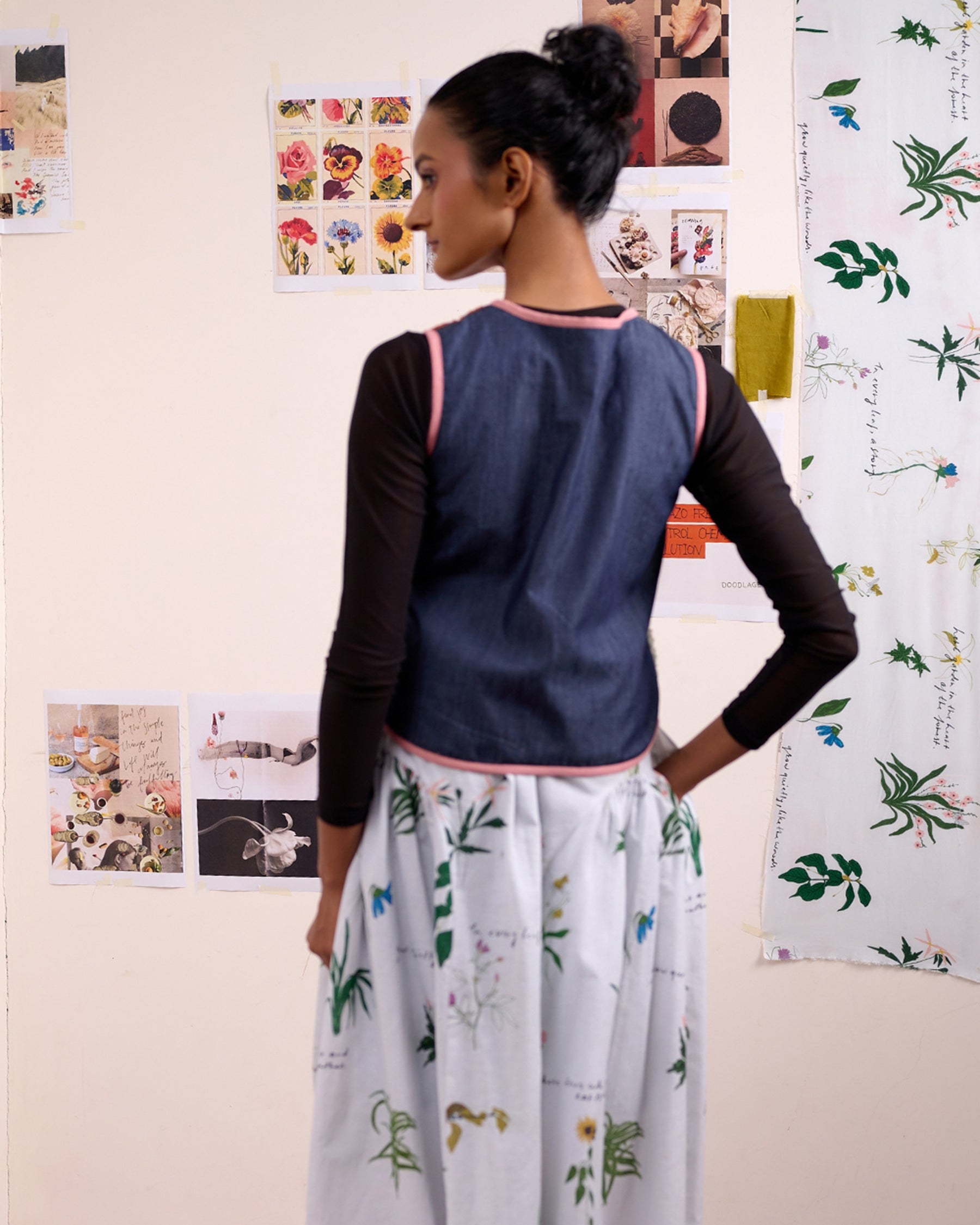 Mirae Textured Jacket JACKETS Doodlage