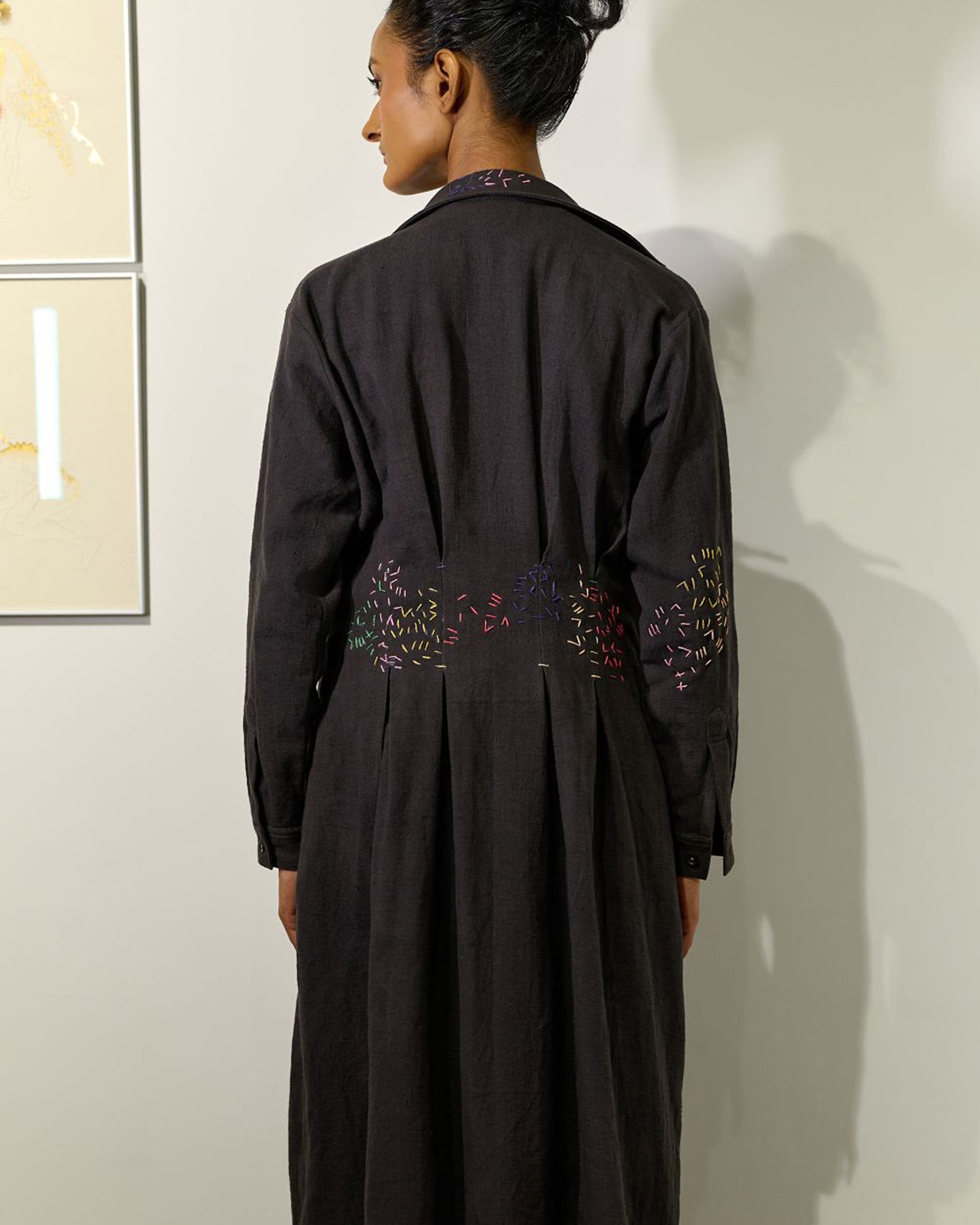 Cecile Embroidered Dress DRESSES Doodlage